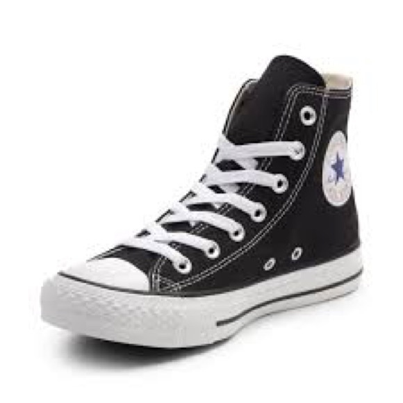 black converse mens size 9